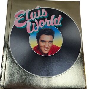 Elvis' World by Michael E. Stern & Jane Stern 1987 Hardcover Dust Jacket 1st Ed